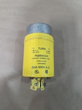 Hubbell HBL26419 60A 600V 3 Pole 4 Wire Power Plug - (works W/ Hbl26418)