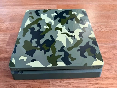 Low Firmware 12.00 Sony PlayStation 4 PS4 Slim 1TB Call of Duty Edition Camo