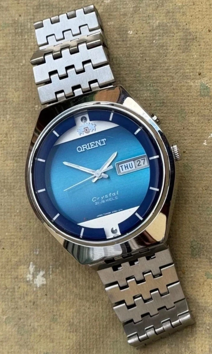 Orient Wristwatches with Chronograph for sale - eBay