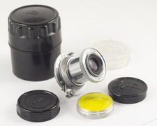 INDUSTAR 50 KMZ COLLAPSIBLE LENS F/3.5 50mm LTM M39 ORIGINAL CAPS CAMERA TESTED