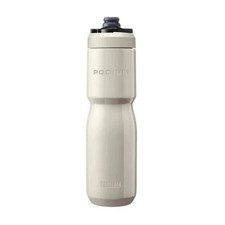  1-Bottle CamelBak Podium Insulated Stainless Steel 22 Oz Stone 2965201065-A