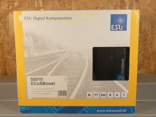 ESU 50010 EcoSBoost Zubehör DCC MfX Motorola Modellbahn Märklin Trix Digital | Zustand: Neu