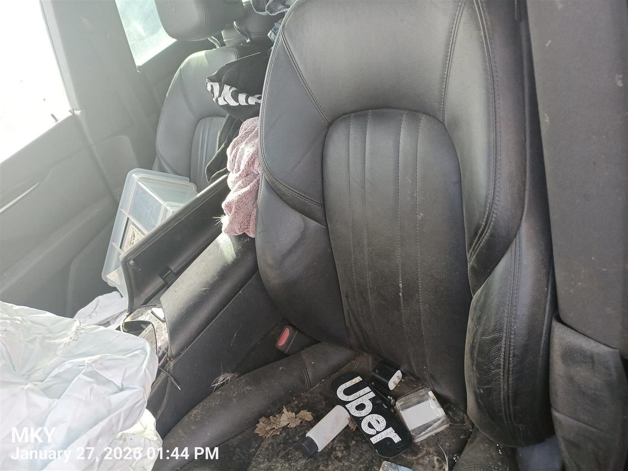 FUEL VAPOR CHARCOAL CANISTER OEM 2018 MASERATI LEVANTE
