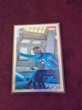 2026 Topps Finest Fantastic Four TO-03 Mister Fantastic (E.M. Gist) SSP