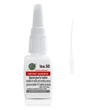 20g Special Glue for Leather, Leather Repair Glue, Used / 20.44ml, Clear