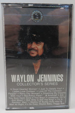 Waylon Jennings Collectors Series Cassette Tape 1985 New Sealed