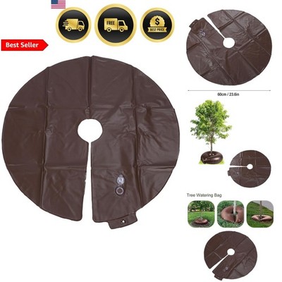 Tree Watering Bag 10 Gallon Drip Irrigation Ring PVC Slow Release Water System