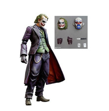 Play Arts Kai JOKER Batman El Caballero Oscuro Cuadrado Enix No. 4 figuras de acción nuevas en caja
