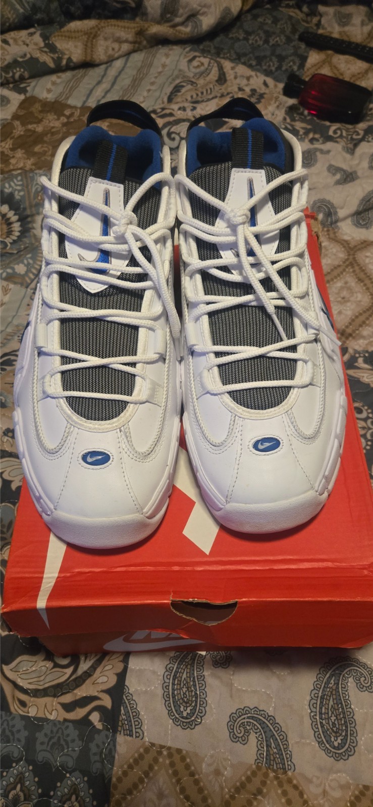 Size 12 - Nike Air Max Penny 1 2022 Home