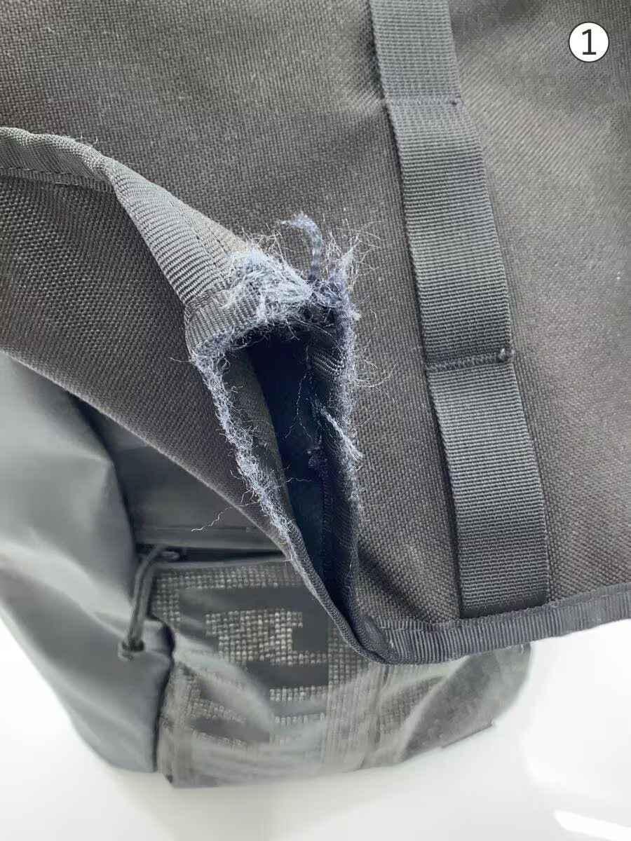 CHROME BACKPACK -- BLK SOLID COLOR - image 7