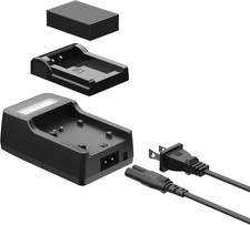 Digipower - Travel Charger For Mirrorless DSLR Cannon Camera Batteries LPE6...