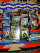 Vtg Shadowrun CCG Lot 145+ No Doubles FASA 1997 TCG Unplayed 