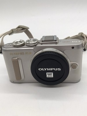 Olympus PEN E-PL8 16.1MP Digital Camera - White (Body Only)
