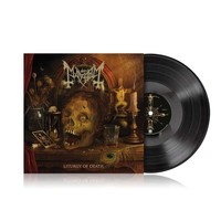 Mayhem - Liturgy Of Death - Vinyl-Lp - Black Vinyl