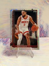 2025-26 Topps #181 Dillon Brooks HOLO FOIL - Houston Rockets 🏀🚀