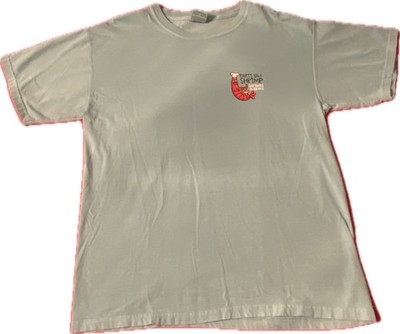 NWOT 47th Annual Party Like A Shrimp Gulf Shores, AL Festival T-Shirt