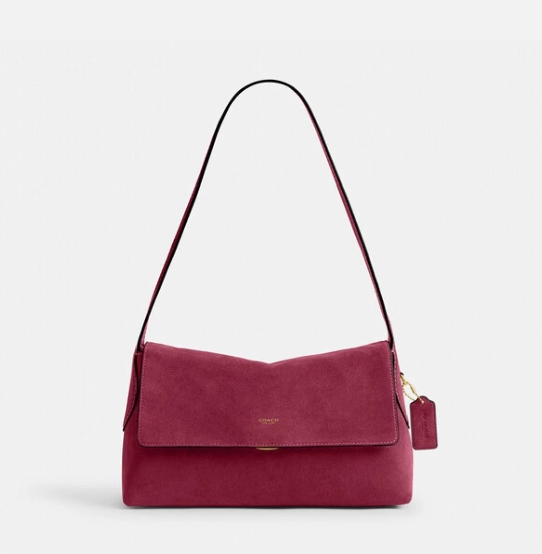 Las mejores ofertas en Exterior de Ante Rosa Coach Bolsas y bolsos