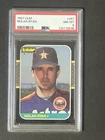 1987 Leaf Canadian - Nolan Ryan #257 PSA 8 Graded Card NM-MT Baseball Card