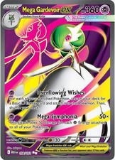 Mega Gardevoir ex - 159/132 - ME01: Mega Evolution (MEG)