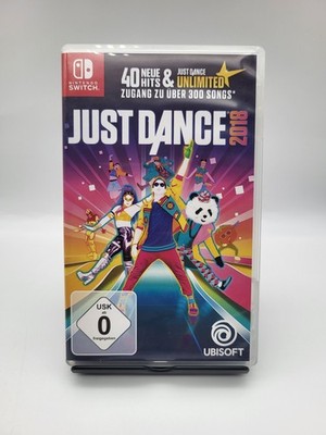 Just Dance 2018 Nintendo Switch OVP *Blitzversand*