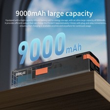 STARTRC Power Bank For DJI OSMO Pocket 3 Fast Charge 9000mAh Charging Case