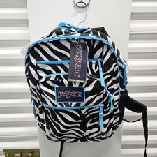 JanSport Zebra Print Backpack NWT