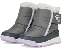 Sorel Big Kids Whitney II Waterproof Bootie WP Sz 13/31 Winter New