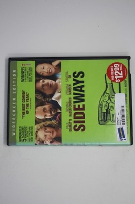 Sideways DVD Widescreen Edition Paul Giamatti