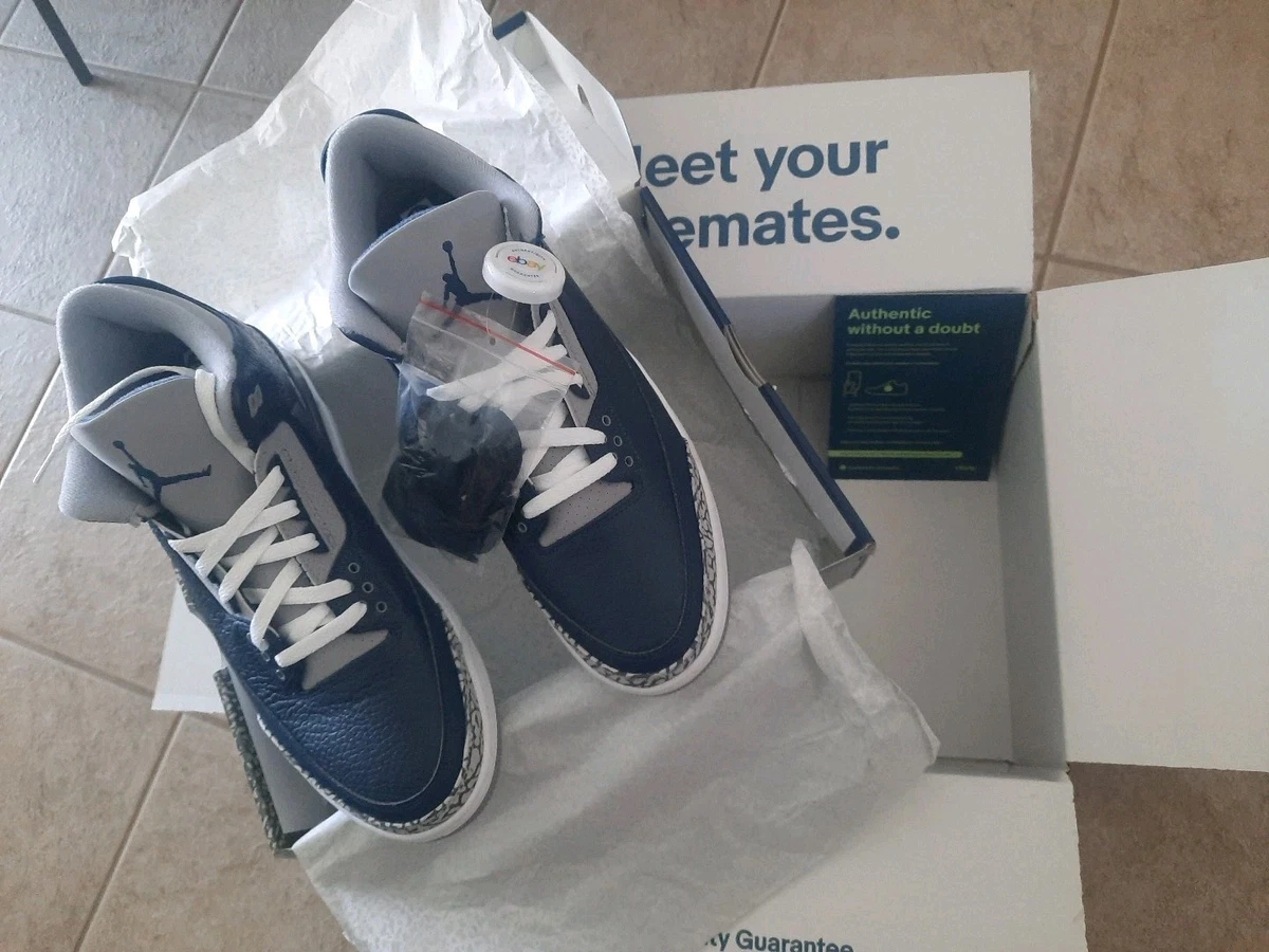 Las mejores ofertas en Jordan 3 Retro Midnight Navy | eBay