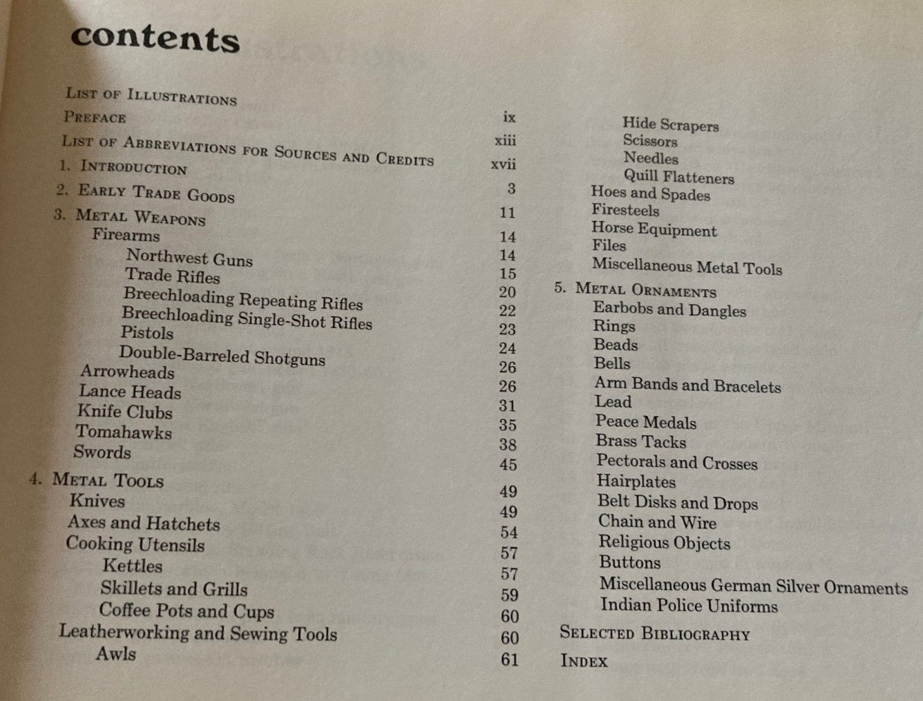 Metal Weapons, Tools, and Ornaments of the Teton Dakota Indians by James Hanson