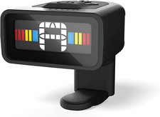 Guitar Tuner - Micro Headstock Tuner - Tuner for Acoustic Guitar Clip On - 1 Pac