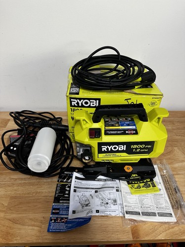 Ryobi 1800 PSI Electric Pressure Washer *Missing Parts*