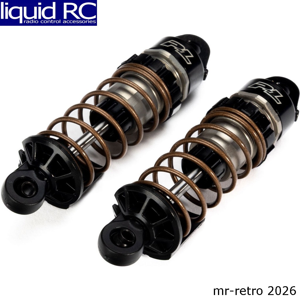 Pro-Line 643300 PowerStroke Oil-Filled Front Shocks 900cst 2 for