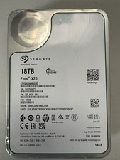 Seagate Exos X20 (7200RPM, 3.5", SATA III) 18TB Internal Hard Drive -...