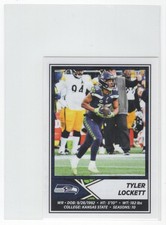 #542 Tyler Lockett 2024 Panini Sticker Collection Seattle Seahawks