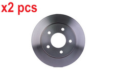 X2 PCS L&R SIDES FITS MAZDA 3 SALOON 1.6 BRAKE DISC 8DD355110901 HELLA