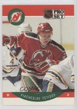 1990-91 Pro Set Viacheslav Fetisov #167 HOF 0jh2