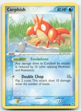 Corphish 57/107 EX Deoxys Pokemon TCG LP