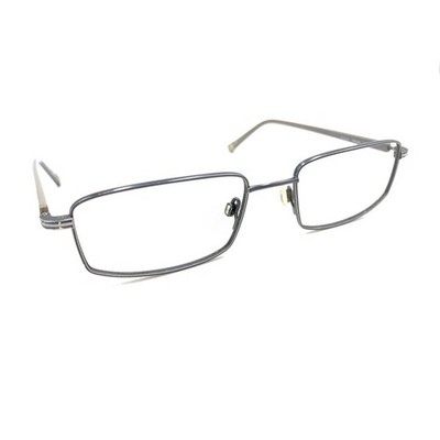 Flexon Travel 033 Gunmetal Gray Eyeglasses Frames 52-18 140 Designer Men Women