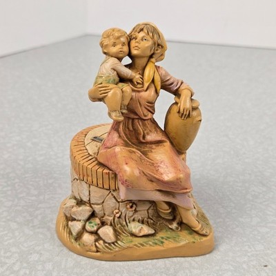 Fontanini Ariel Figurine Presepio Collection 1992 Italy Nativity 4.5'' Simonetti