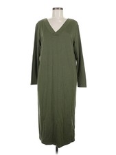 Amazon Essentials Women Green Casual Dress M