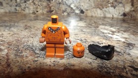 LEGO Indiana Jones Minifigure Ugha Warrior iaj016 7627 crystal skull tribal