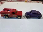 1972 & 1974 Hot Wheels Vintage Roadster And Fire Truck Bundle