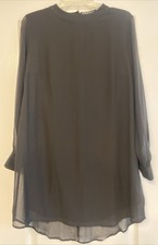 ASTR The Label Black Short Shift Dress Size Medium