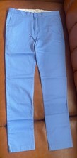 Crewcuts light blue chino pants skinny size 14