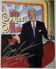 Bob Barker Signed Photo, 8x10 with COA, The Price Is Right