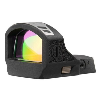 SIG Sauer ROMEO-RS Pro 3 MOA Red Dot, Black