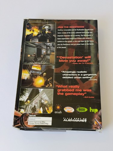 Devastation: Resistance Breeds Revolution PC Game SEALED - Picture 2 of 5