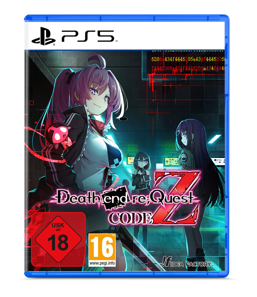 Death end re;Quest: Code Z - Day One Edition (PS5) (New) - Image 3