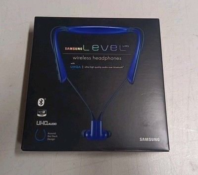 Samsung Level U Pro Stereo Bluetooth Wireless Headphones UHQA Blue BN920